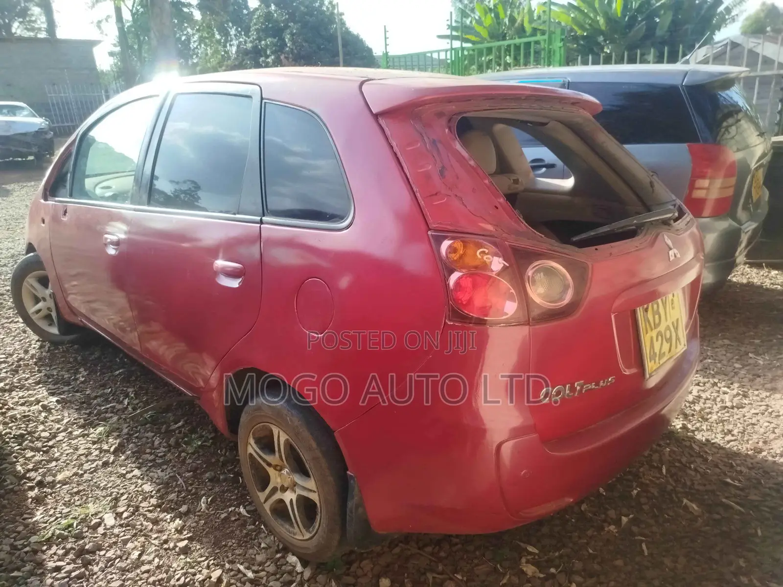 Mitsubishi Colt 2007 Red