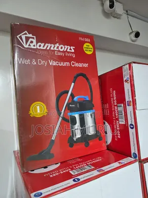 Ramtons RM 553 Wet and Dry Vacuum Cleaner