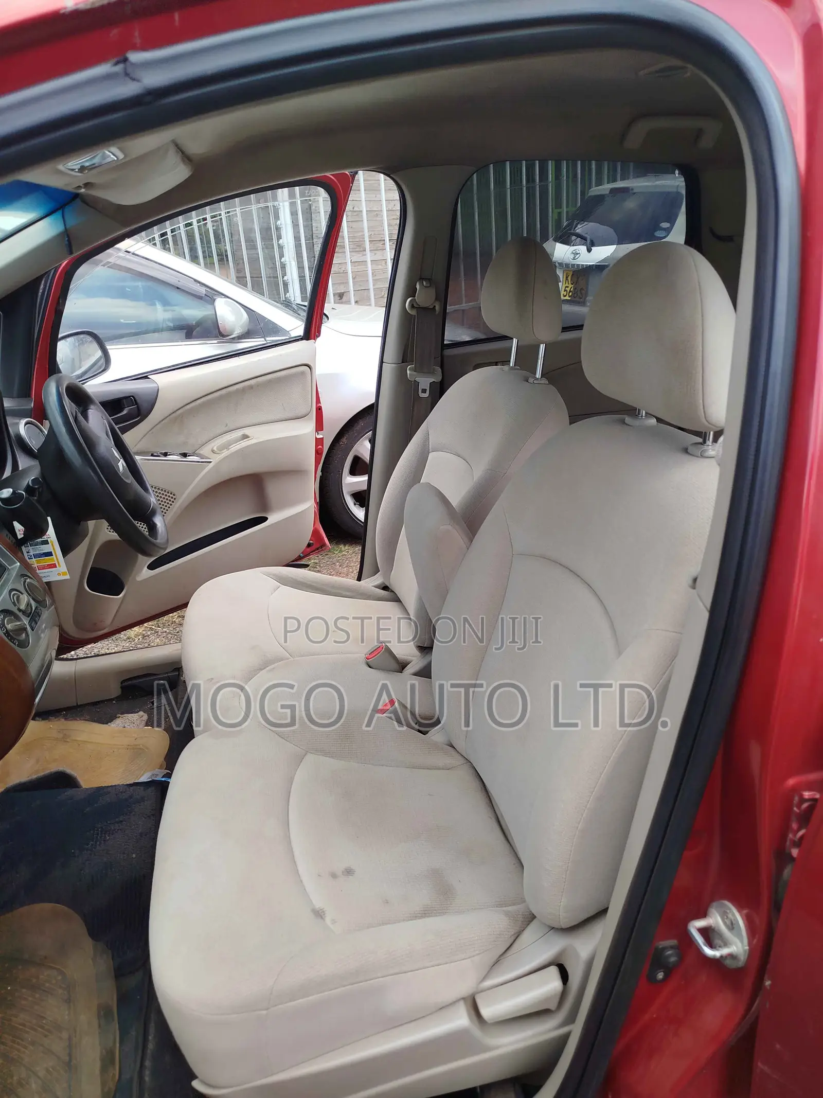 Mitsubishi Colt 2007 Red