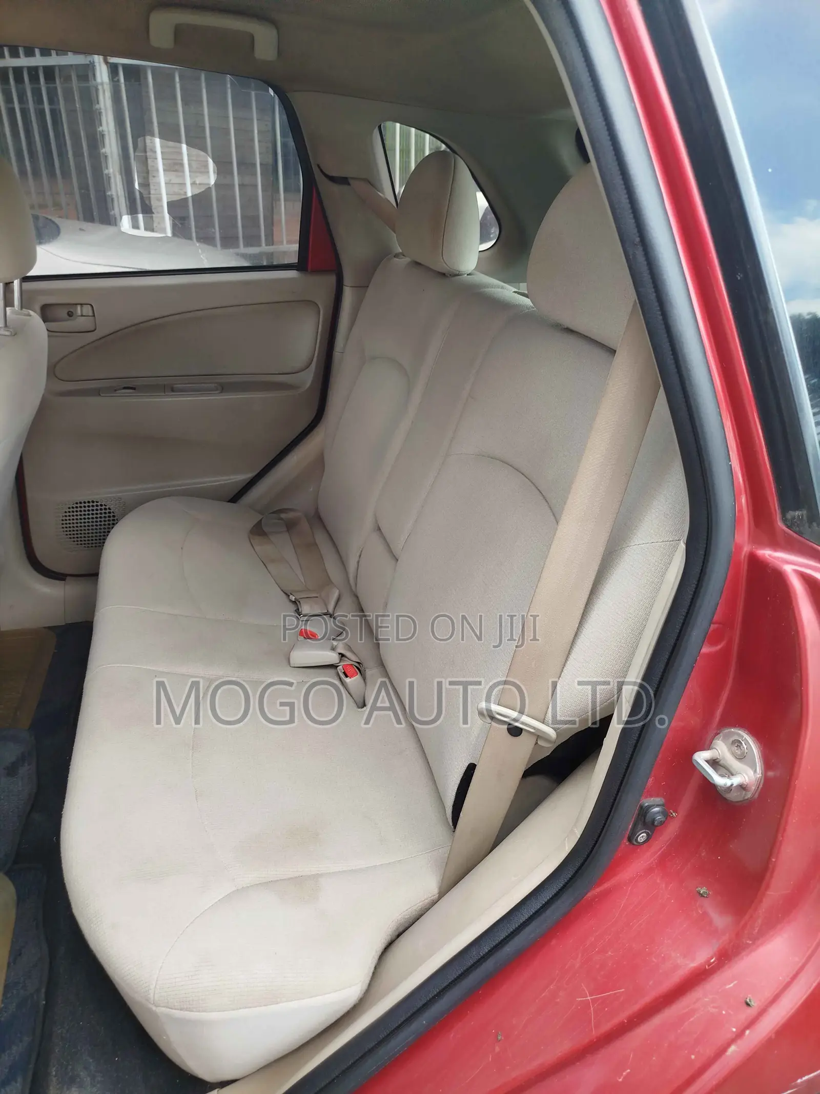 Mitsubishi Colt 2007 Red