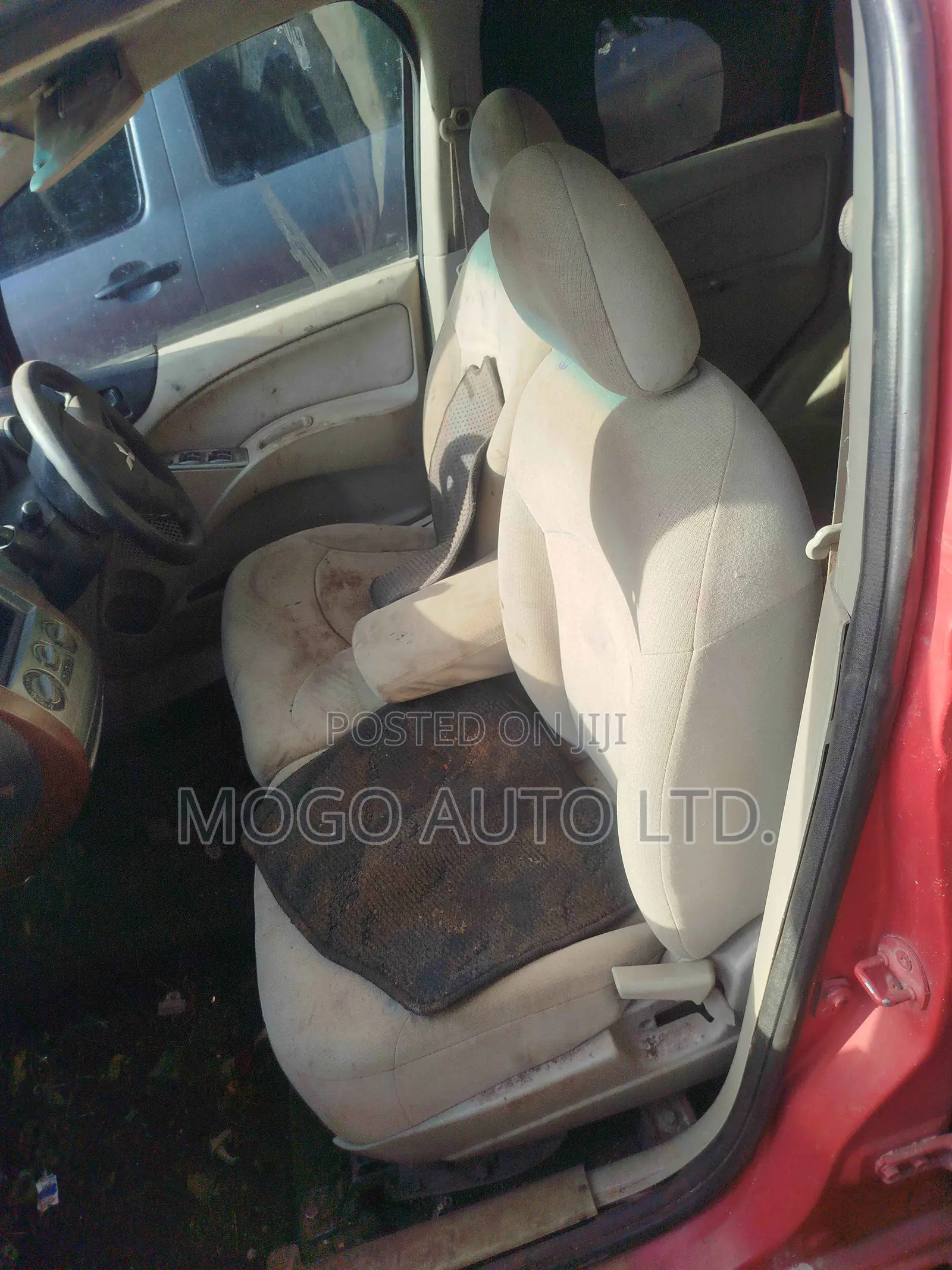 Mitsubishi Colt 2007 Red