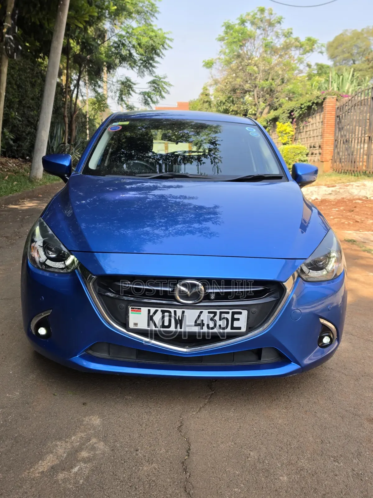 Mazda Demio 2018 Blue