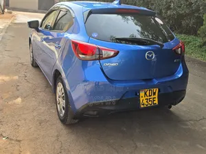Mazda Demio 2018 Blue