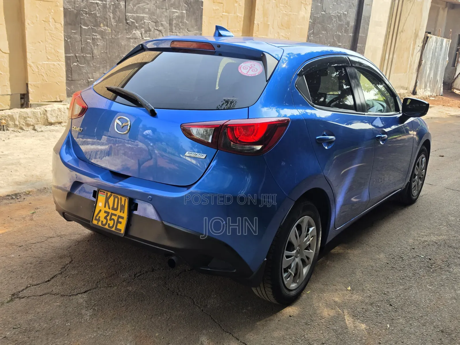 Mazda Demio 2018 Blue