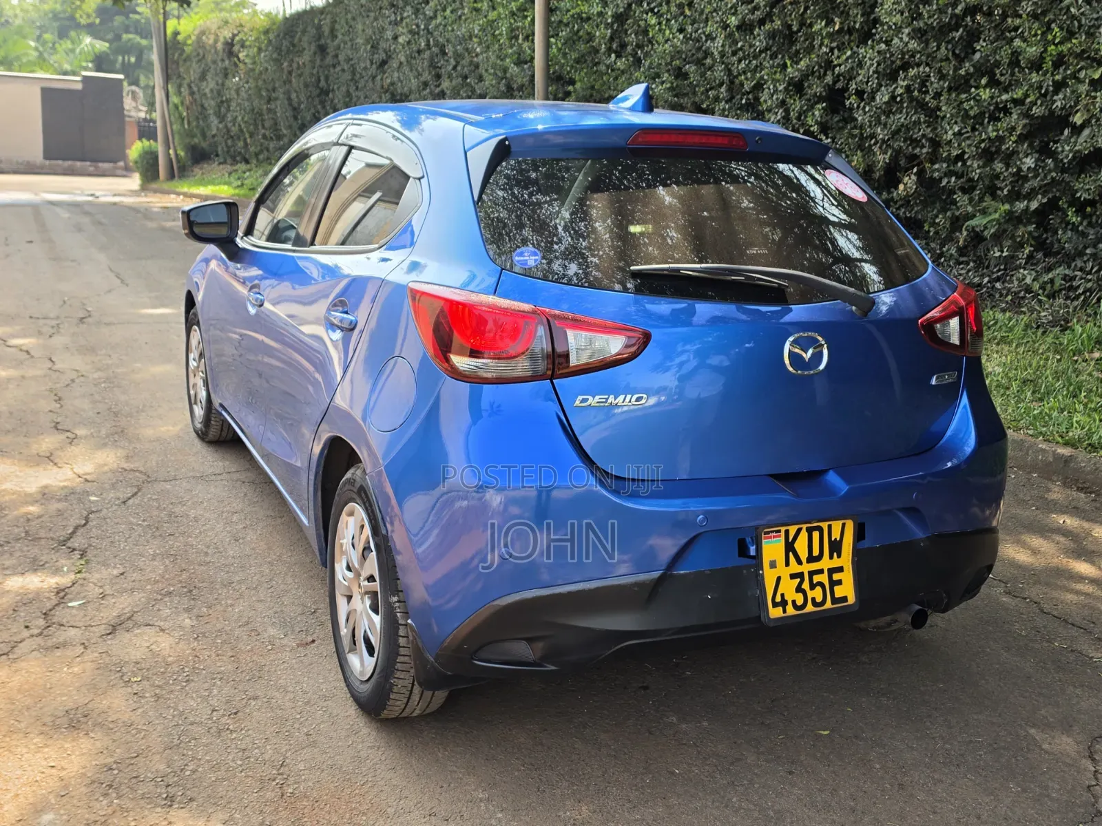Mazda Demio 2018 Blue
