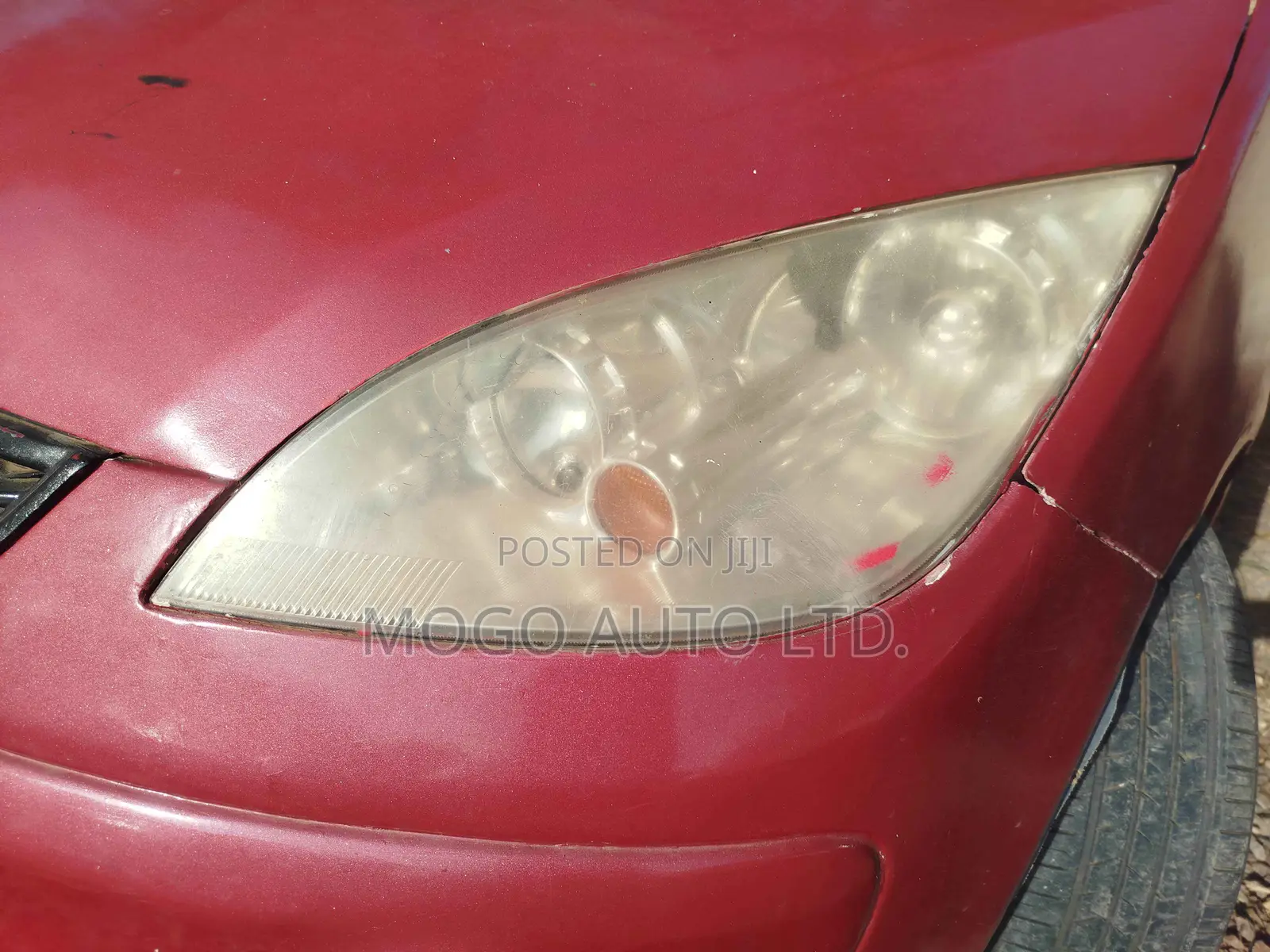 Mitsubishi Colt 2007 Red