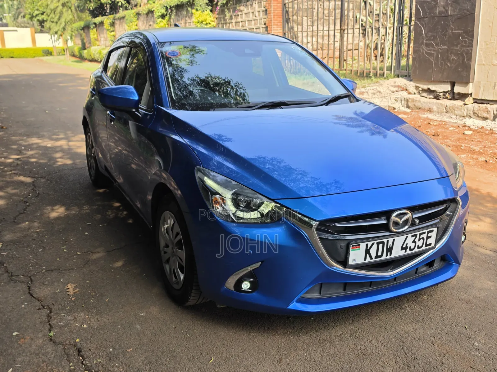 Mazda Demio 2018 Blue