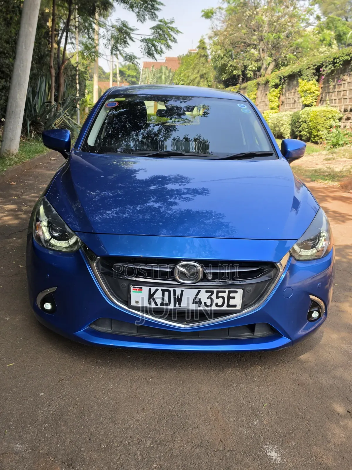 Mazda Demio 2018 Blue