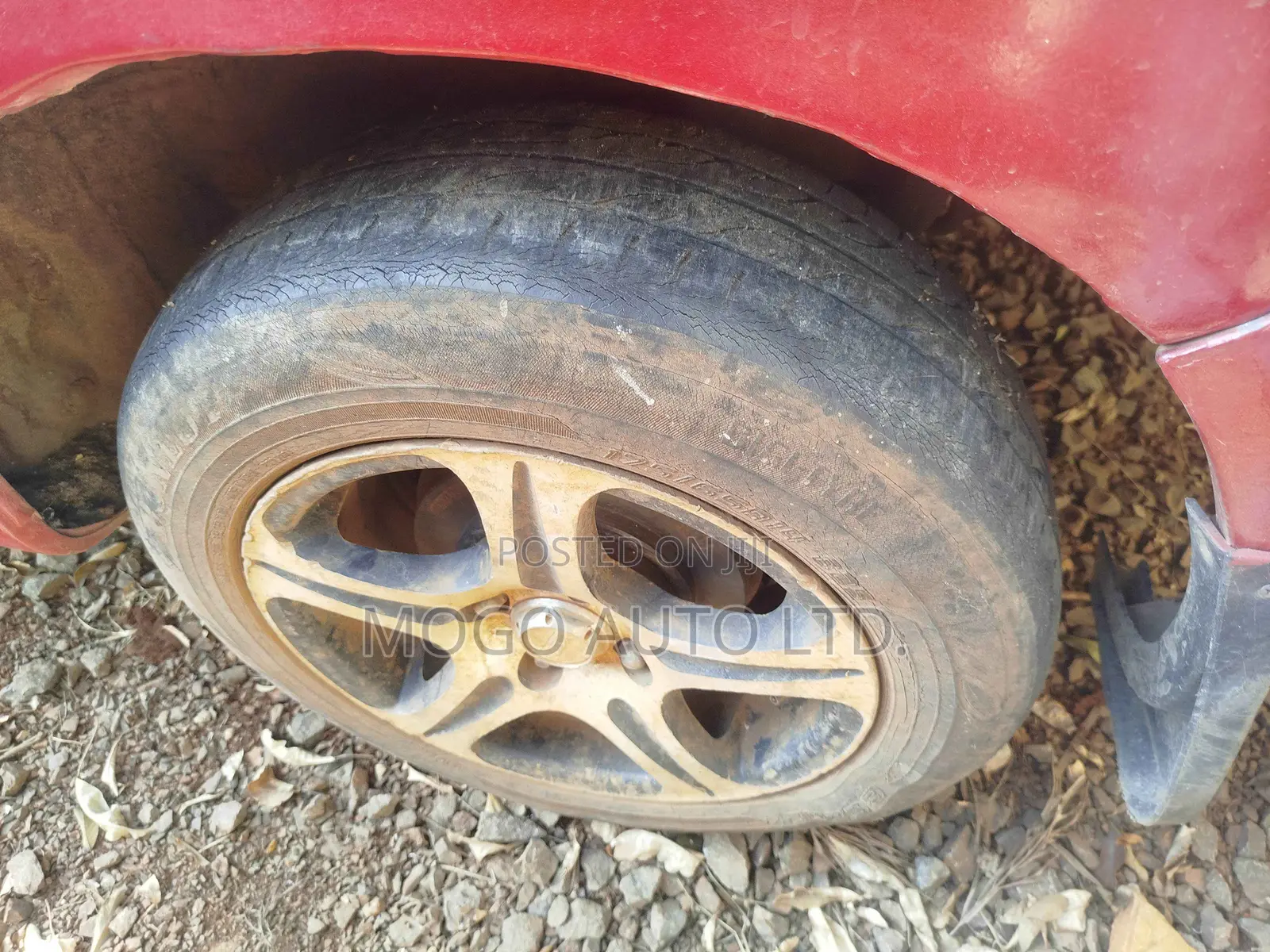 Mitsubishi Colt 2007 Red