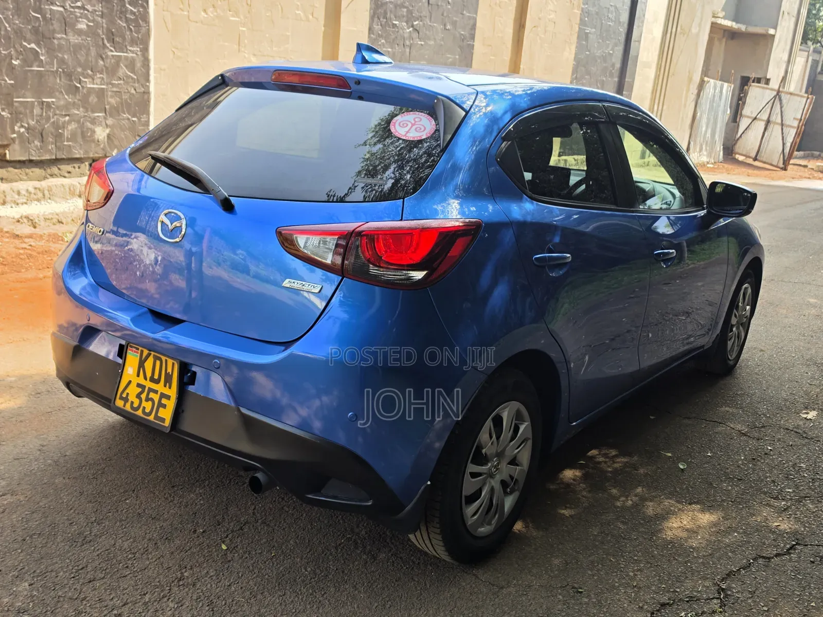 Mazda Demio 2018 Blue