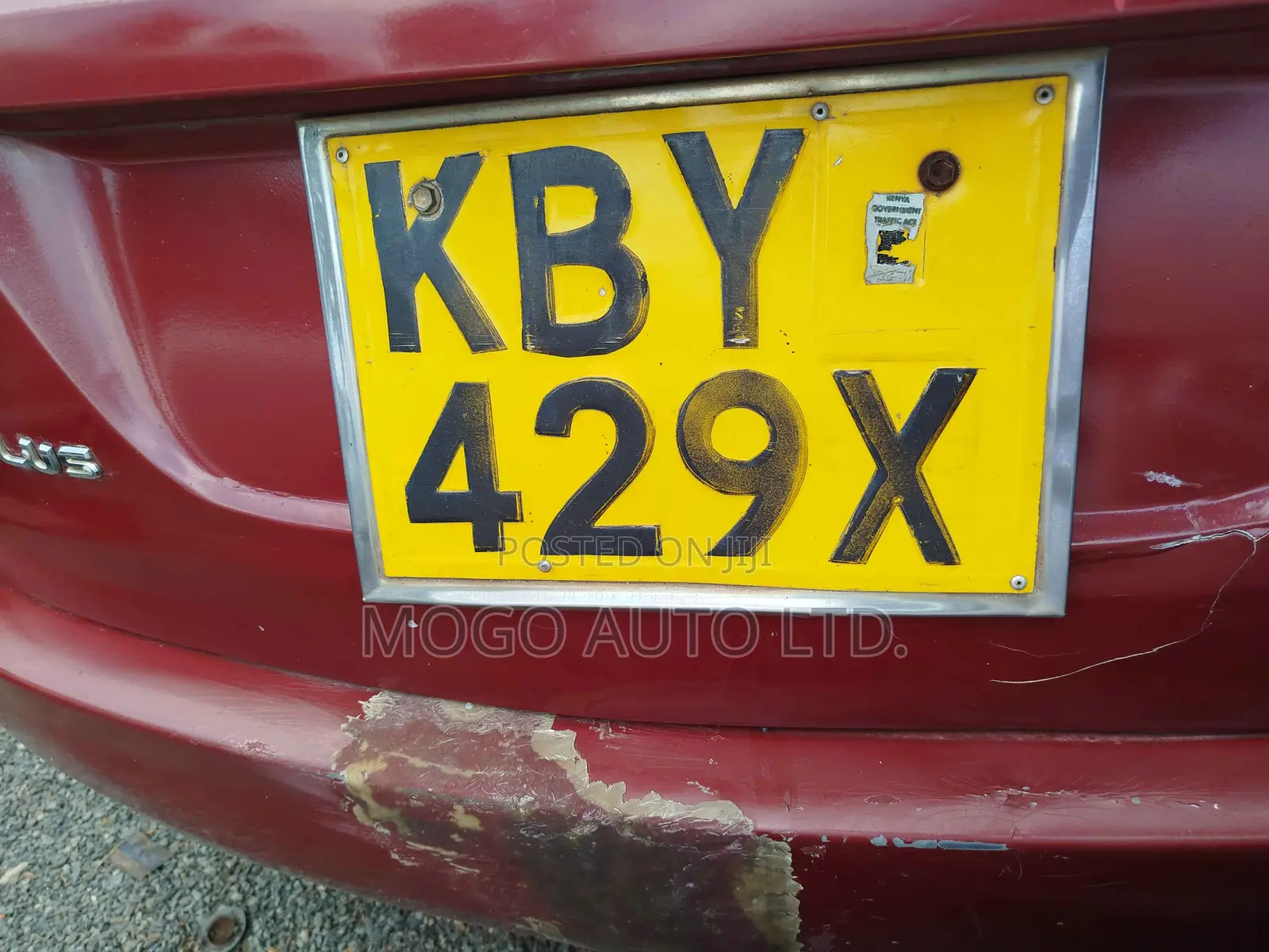 Mitsubishi Colt 2007 Red