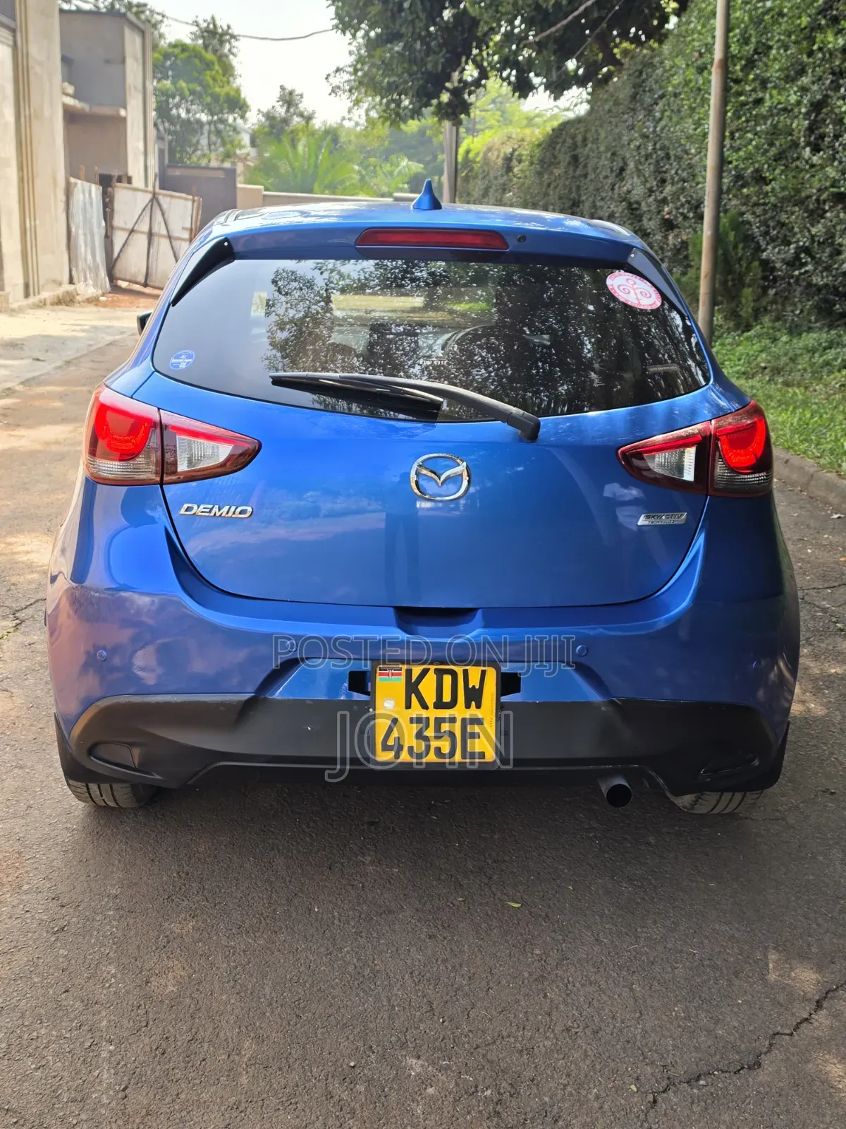 Mazda Demio 2018 Blue