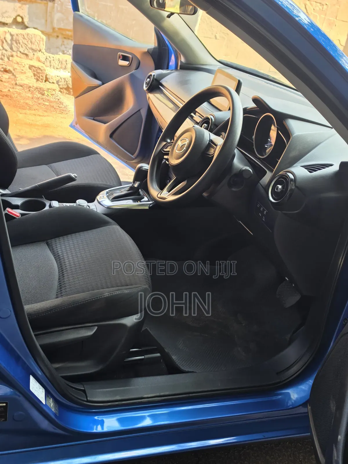 Mazda Demio 2018 Blue