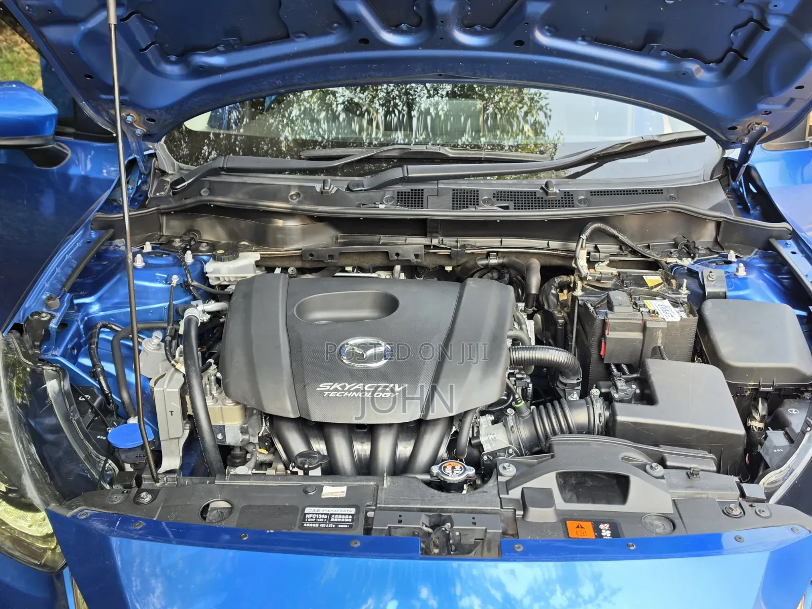 Mazda Demio 2018 Blue