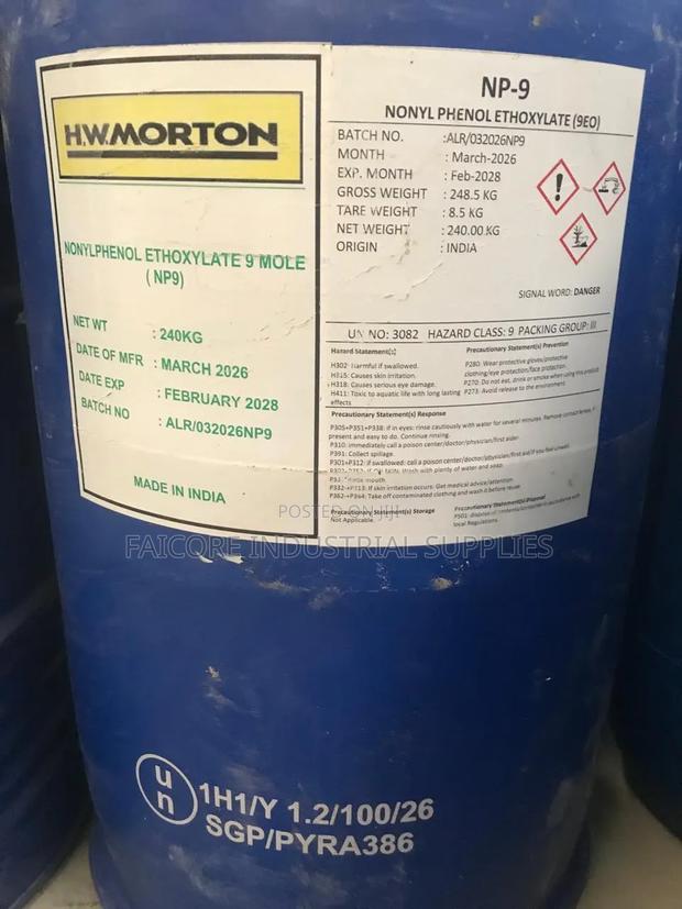 Nonyl Phenol Ethoxylate