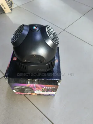 Mini LED Moving Head Stage Light RGB DJ Disco Light
