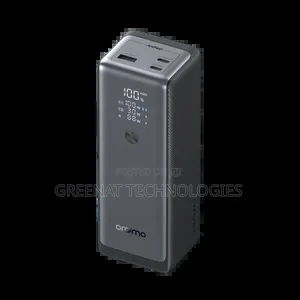 Oraimo PowerJet 130
 Laptop Charging 130W Ultra Fast Charging