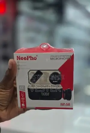 Neepho NP58 Professional Wired Dynamic Microphone