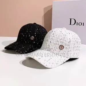 Korean Style Color Dot Fashion Visor Hat Spring Autumn Alphabet R