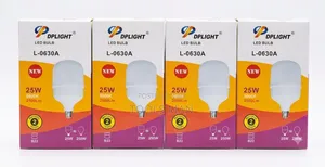 DPLight 25W LED Bulb B22 Bayonet Pin Type - 2500 Lumens.