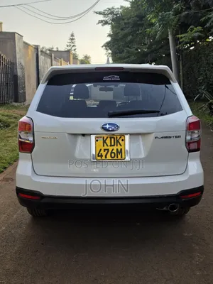 Subaru Forester 2015 Pearl