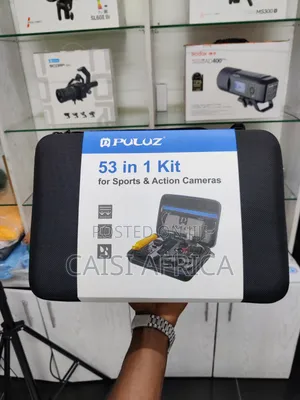 Puluz 53 in 1 Kit for Sports Action Cameras