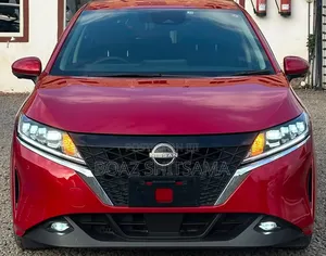 Nissan Note 1.2 Hybrid 2021 Red