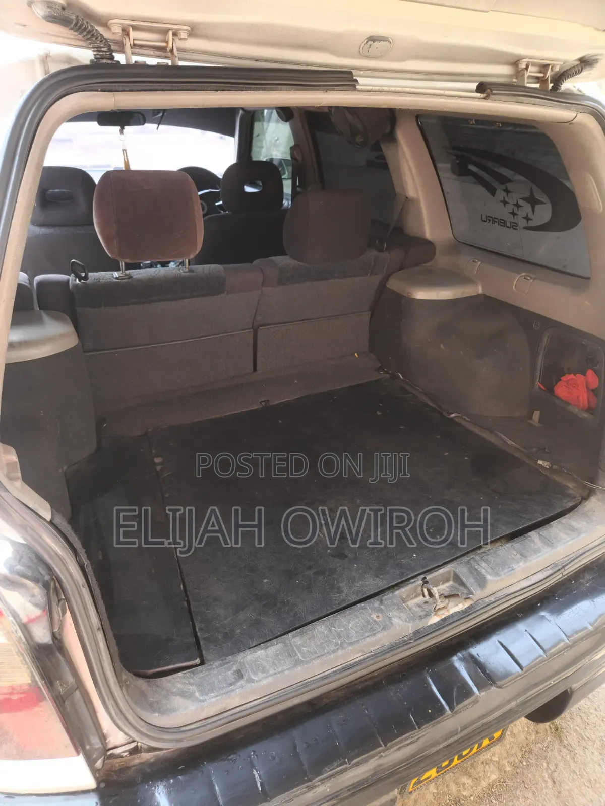 Subaru Forester 2.0 S Type A Automatic 2001 White
