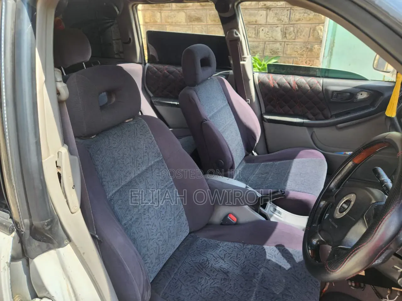 Subaru Forester 2.0 S Type A Automatic 2001 White