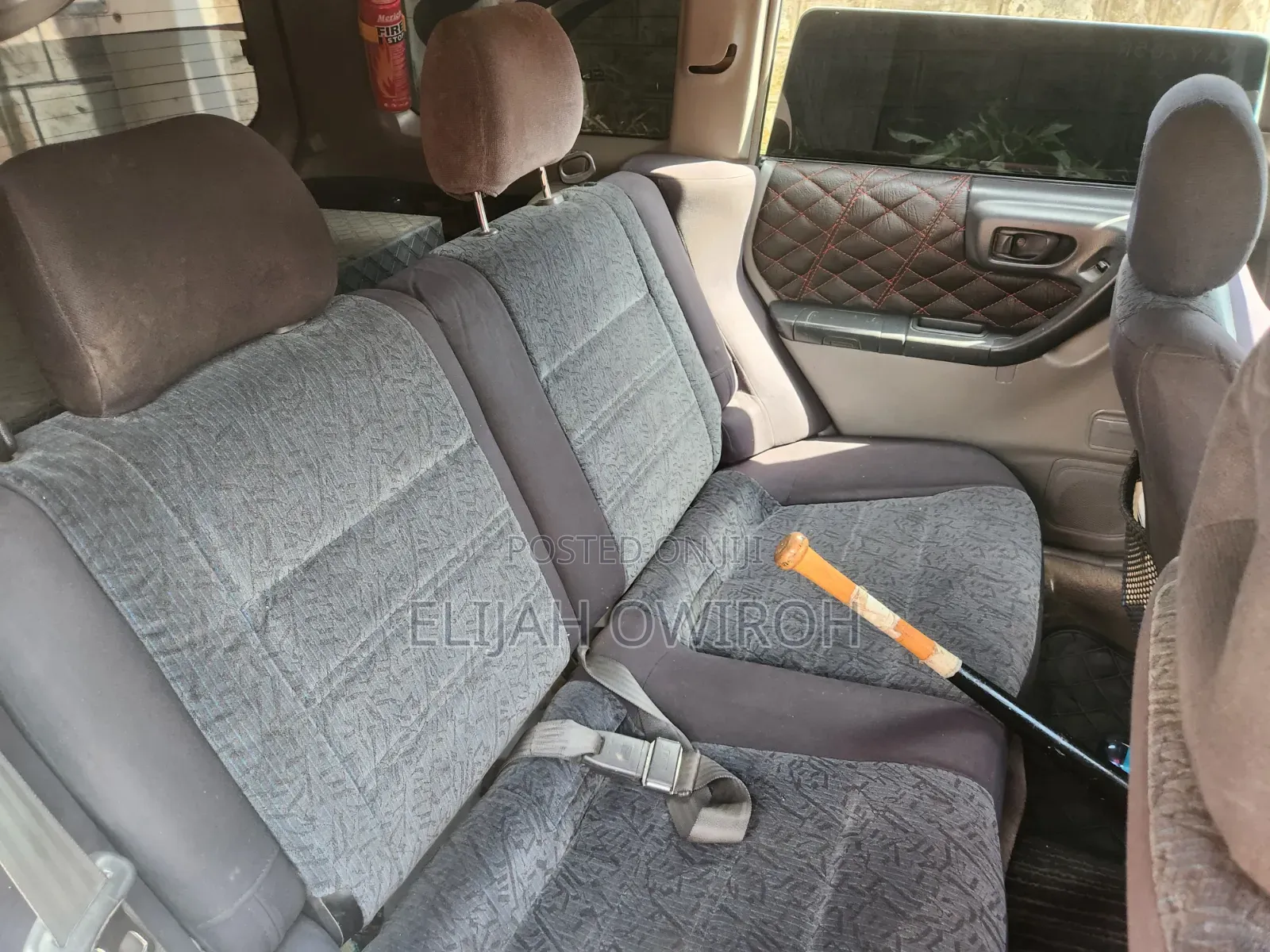 Subaru Forester 2.0 S Type A Automatic 2001 White