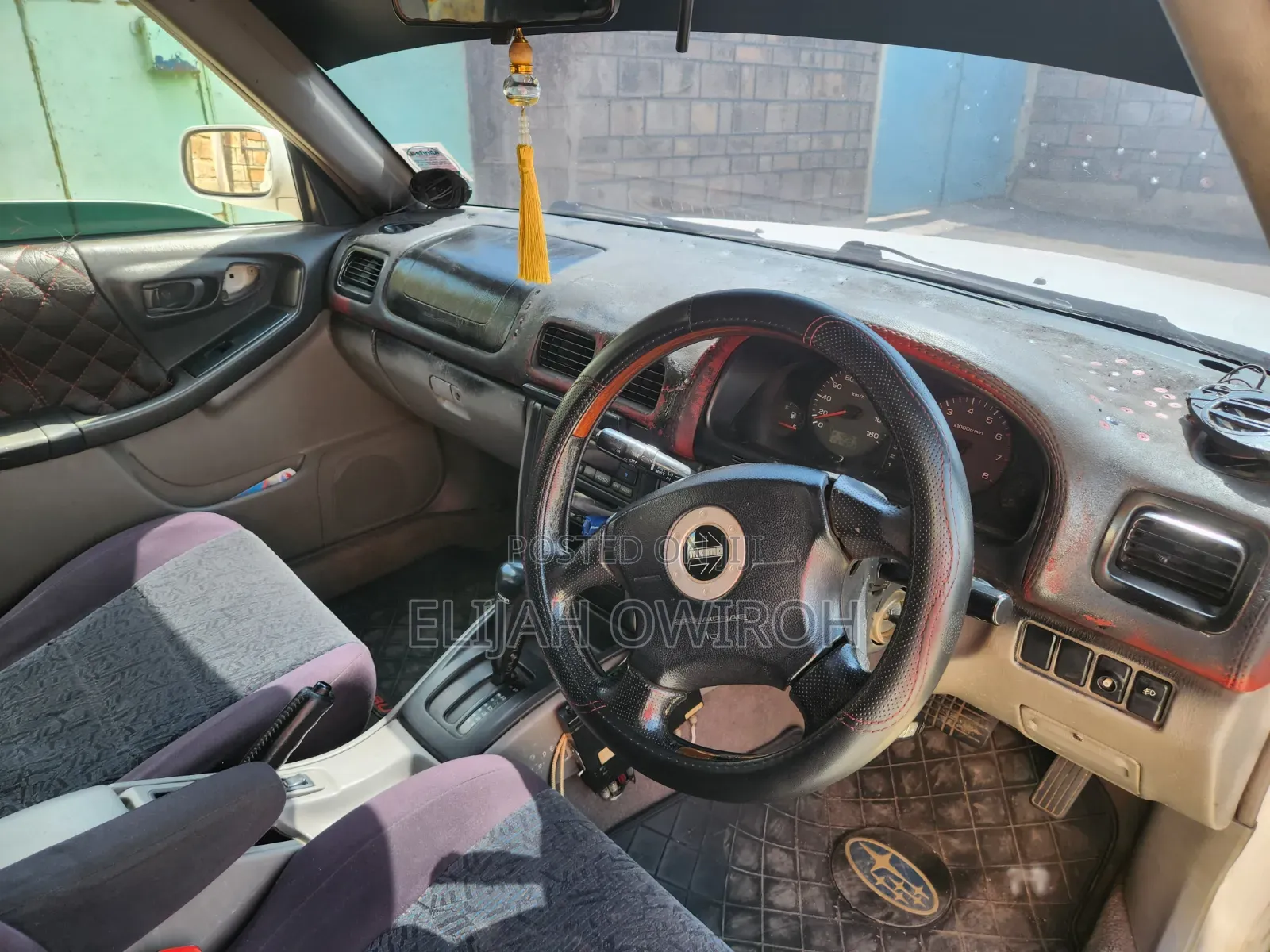 Subaru Forester 2.0 S Type A Automatic 2001 White
