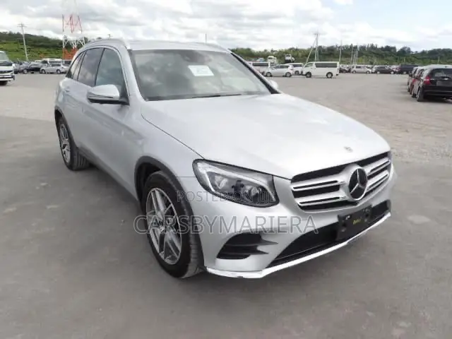 Mercedes-Benz GLC-Class 2019 Silver