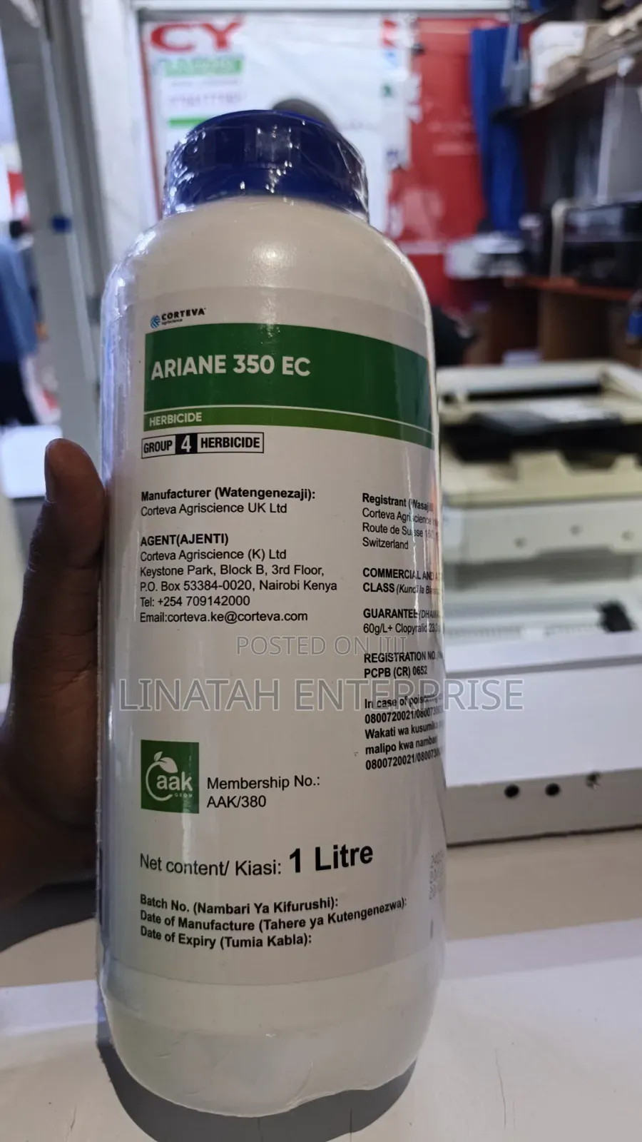 Ariane Selective Lawn 1litre