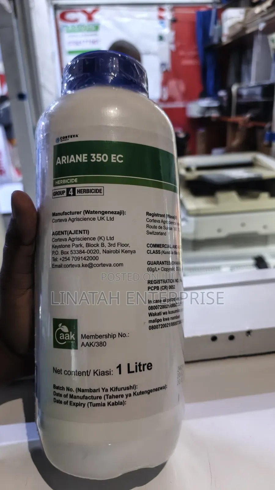 Ariane Selective Lawn 1litre