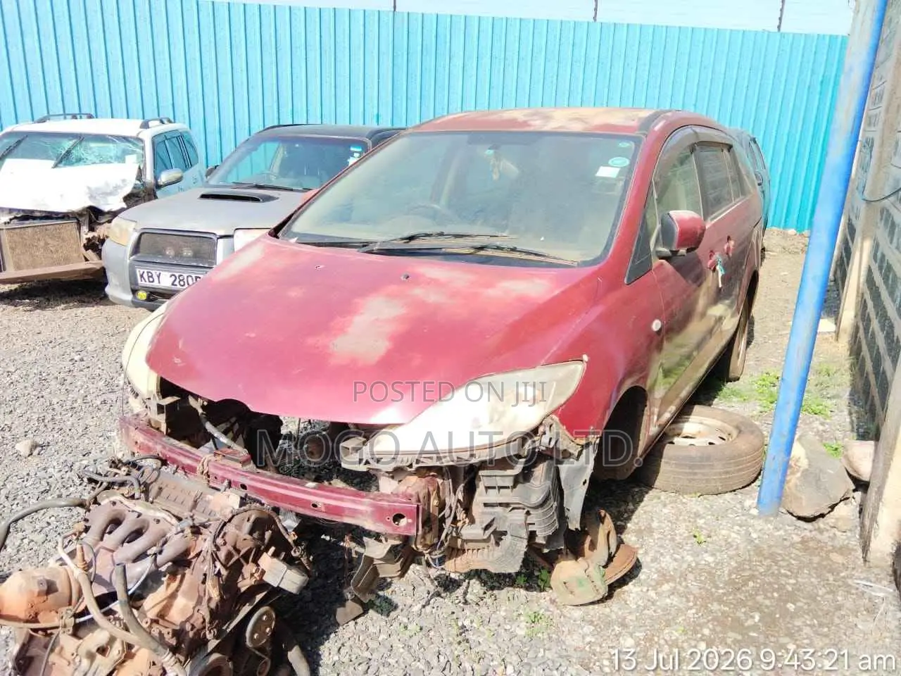 Mazda Premacy 2008 Red