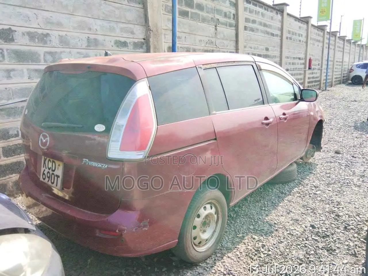 Mazda Premacy 2008 Red