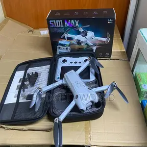 S101 Foldable HD Drone With Screen Remote Dual Lens Camera