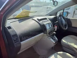Mazda Premacy 2008 Red