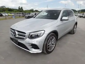 Mercedes-Benz GLC-Class 2019 Silver