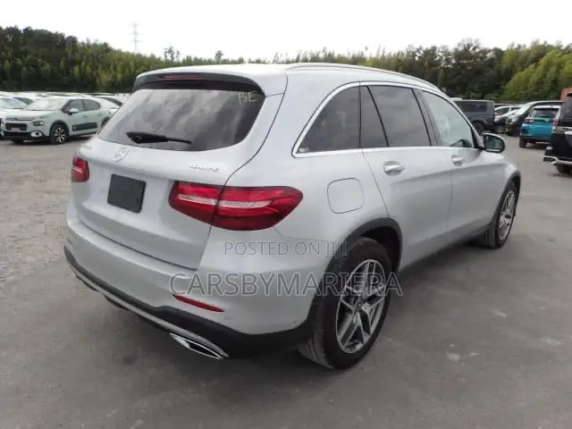 Mercedes-Benz GLC-Class 2019 Silver