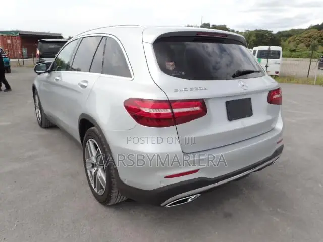 Mercedes-Benz GLC-Class 2019 Silver
