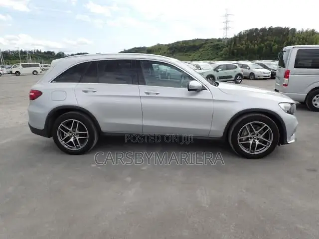 Mercedes-Benz GLC-Class 2019 Silver