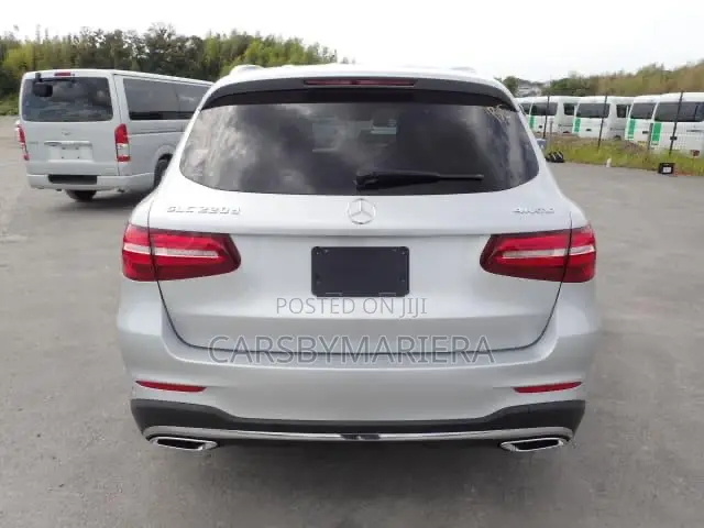 Mercedes-Benz GLC-Class 2019 Silver