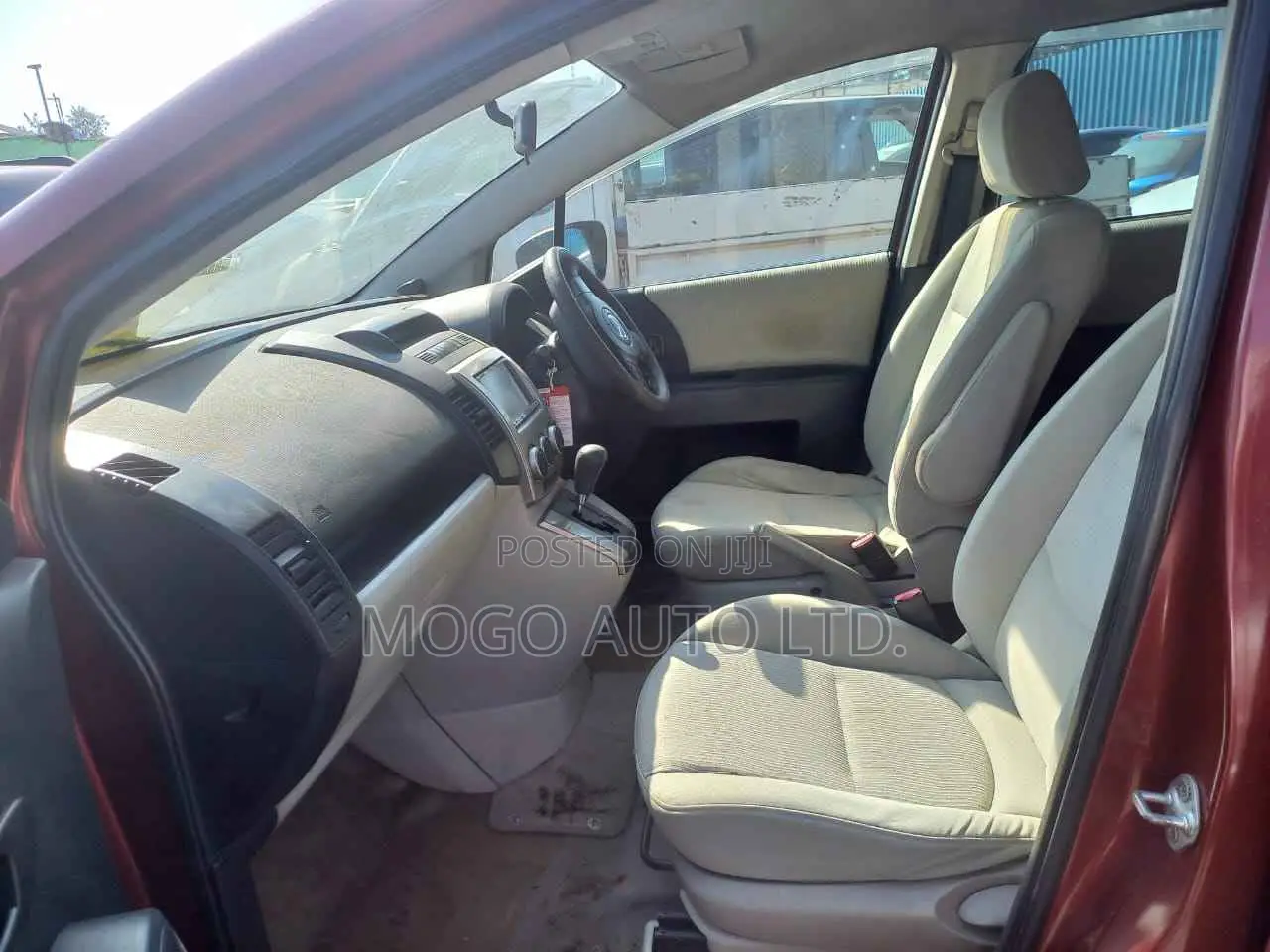 Mazda Premacy 2008 Red
