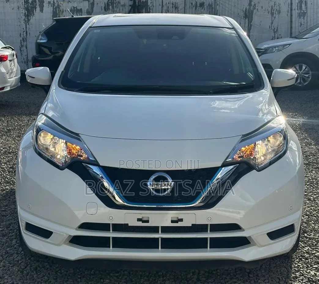 Nissan Note 2020 White