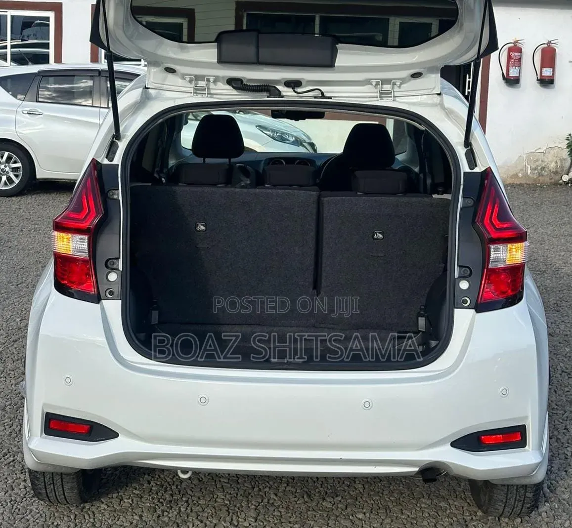 Nissan Note 2020 White