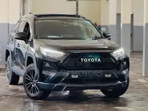 Toyota RAV4 2020 Matt Black