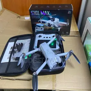 S101 Smart RC Drone With Dual Cameras and LCD Screen Controller