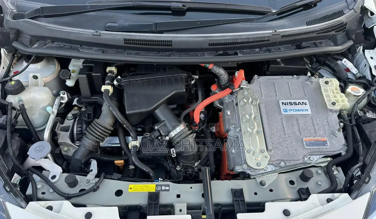 Nissan Note 2020 White
