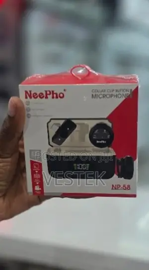 Neepho NP58 Handheld Dynamic Microphone With XLR Cable